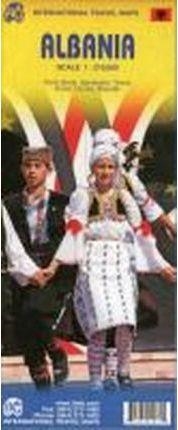 ALBANIA 1:210.000 -ITMB | 9781553411079