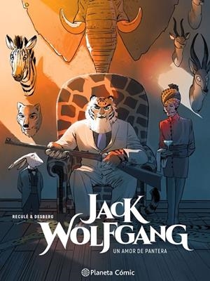 JACK WOLFGANG Nº 03/03 (NOVELA GRÁFICA) | 9788411129480 | DESBERG, STEPHEN / RECULÉ, HENRI