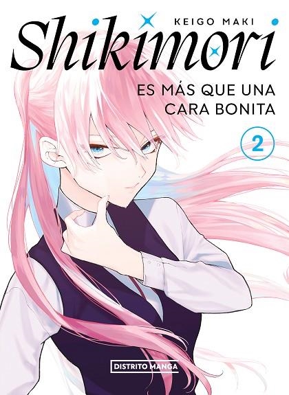 SHIKIMORI ES MÁS QUE UNA CARA BONITA 2 | 9788419290113 | MAKI, KEIGO