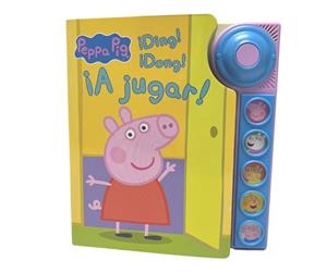 PEPPA PIG. ¡DING! ¡DONG! ¡A JUGAR! LIBRO DE SONIDOS | 9788448860929 | HASBRO, / EONE,