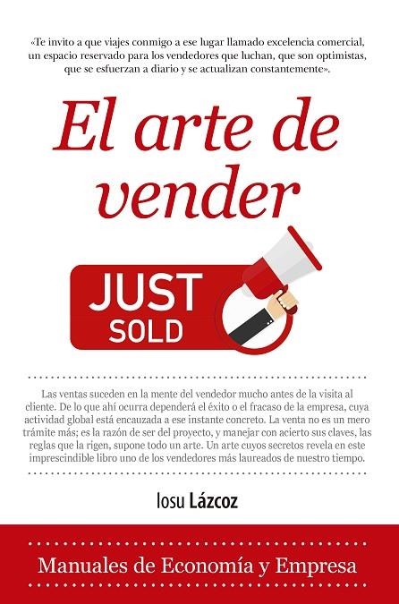 EL ARTE DE VENDER | 9788417797805 | LÁZCOZ ISO, IOSU