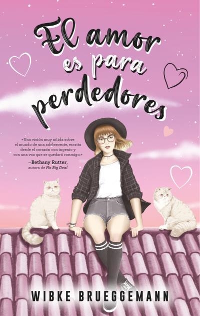 EL AMOR ES PARA PERDEDORES | 9788417854676 | BRUEGGEMANN, WIBKE