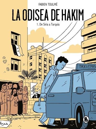 LA ODISEA DE HAKIM | 9788402426970 | TOULMÉ, FABIEN