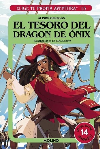 ELIGE TU PROPIA AVENTURA 15 - EL TESORO DEL DRAGÓN DE ÓNIX | 9788427221727 | GILLIGAN, ALISON