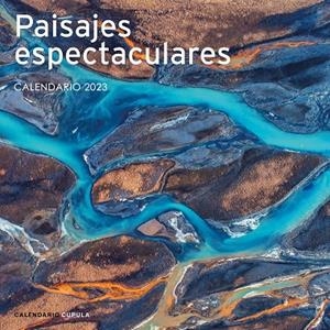 CALENDARIO PAISAJES ESPECTACULARES 2023 | 9788448029791 | AA. VV.