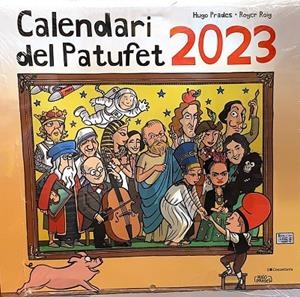 CALENDARI DEL PATUFET 2023 | 9788413562155 | AA.VV