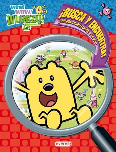 WOW WOW WUBBZY! BUSCA Y ENCUENTRA | 9788444167350 | SCHOLASTIC/SIERRA HARIMANN