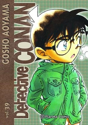 DETECTIVE CONAN Nº 39 (NUEVA EDICIÓN) | 9788411121088 | AOYAMA, GOSHO