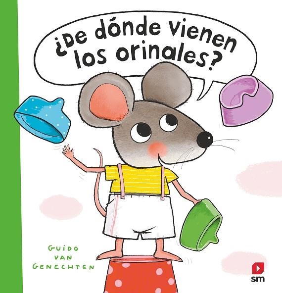 ¿DE DÓNDE VIENEN LOS ORINALES? | 9788411202299 | VAN GENECHTEN, GUIDO