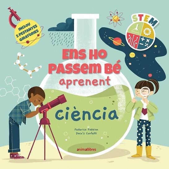 ENS HO PASSEM BÉ APRENENT CIÈNCIA | 9788418592775 | CONFETTI, DACO'S