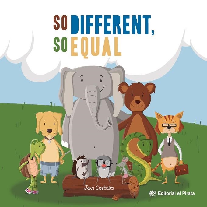 SO DIFFERENT SO EQUAL | 9788418664120 | COSTALES GUARDIA, JAVIER