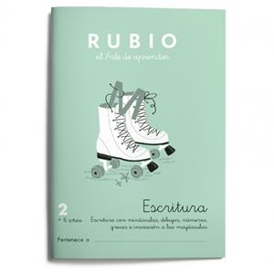 ESCRITURA RUBIO 2 | 9788417427538 | RUBIO SILVESTRE, RAMÓN