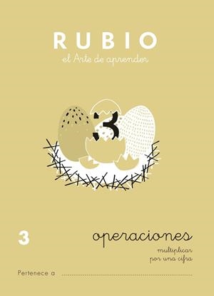 OPERACIONES RUBIO 3 | 9788485109546 | RUBIO SILVESTRE, RAMÓN