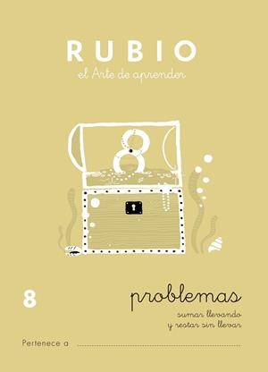 PROBLEMAS RUBIO 8 | 9788485109635 | RUBIO SILVESTRE, RAMÓN