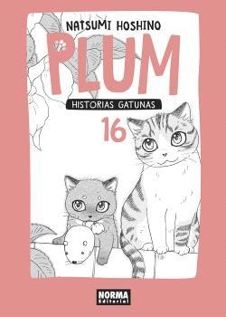 PLUM. HISTORIAS GATUNAS 16 | 9788467937459 | NATSUMI HOSHINO