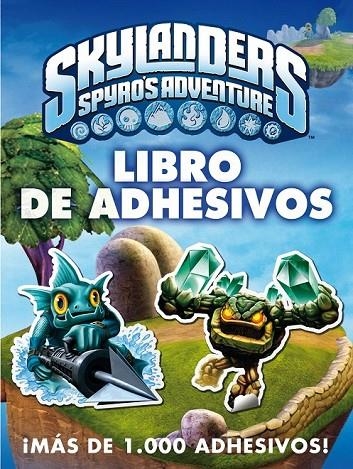 SKYLANDERS. LIBRO DE ADHESIVOS | 9788408112440 | SKYLANDERS