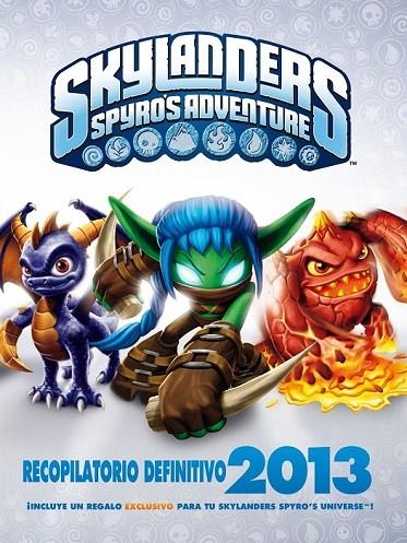 SKYLANDERS. RECOPILATORIO DEFINITIVO 2013 | 9788408112457 | SKYLANDERS