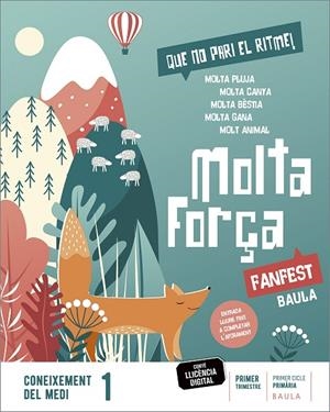 CONEIXEMENT DEL MEDI 1R PRIMÀRIA LA FANFEST | 9788447946983 | DEPARTAMENT D'EDICIONS EDUCATIVES DE BAULA