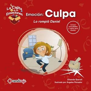 EMOCIÓN: CULPA | 9788418823121 | QUERALT, ELISENDA