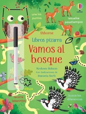 EL BOSQUE LIBROS PIZARRA CON ACTIVIDADES | 9781803706078 | ROBSON, KIRSTEEN
