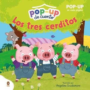 LOS TRES CERDITOS | 9788418817670 | SCUDAMORE, ANGELIKA