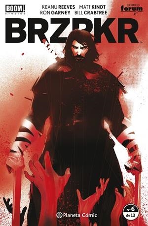 BRZRKR Nº 06/12 | 9788411120128 | REEVES, KEANU / KINDT, MATT / GARNEY, RON