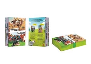 PACK FUTBOLÍSIMOS + FORASTEROS DEL TIEMPO | 9788411206549 | SANTIAGO, ROBERTO