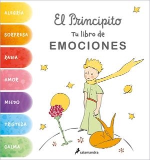 EL PRINCIPITO. TU LIBRO DE EMOCIONES | 9788418797583 | SAINT-EXUPÉRY, ANTOINE DE