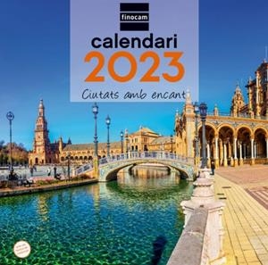 CALENDARI PARED CIUDADES 30X30 2023 | 8422952344193
