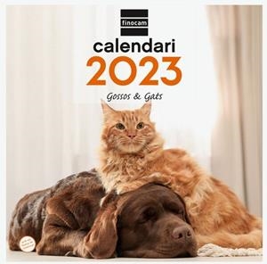 CALENDARI PARED 30X30 PERRO Y GATOS | 8422952344230