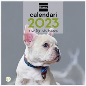 CALENDARI PARED 30X30 CACHORROS 2023 | 8422952344254