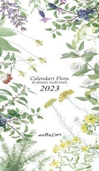 CALENDARI FLORA 2023 - CATALA | 9788418900358 | PERE VILALDAMA