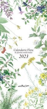 CALENDARIO FLORA 2023 - CASTELLANO | 9788418900365 | PERE VILALDAMA