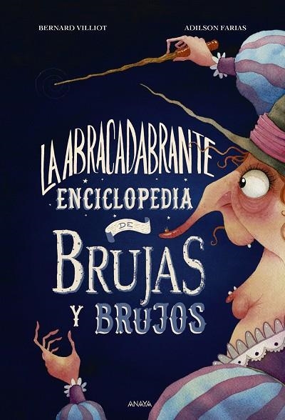 LA ABRACADABRANTE ENCICLOPEDIA DE BRUJAS Y BRUJOS | 9788469891070 | VILLIOT, BERNARD