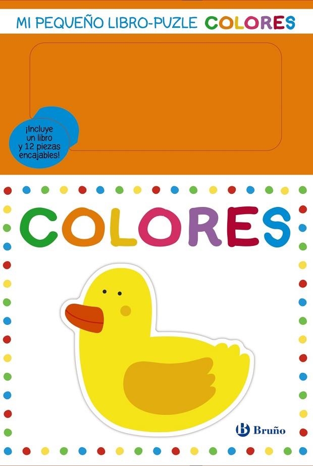 MI PEQUEÑO LIBRO-PUZLE. COLORES | 9788469666289 | VVAA