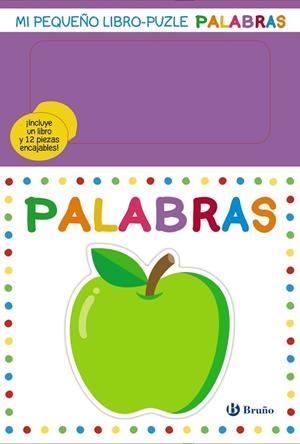MI PEQUEÑO LIBRO-PUZLE. PALABRAS | 9788469666296 | VVAA