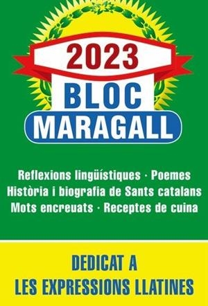 BLOC MARAGALL PETIT 2023 | 9788412234978