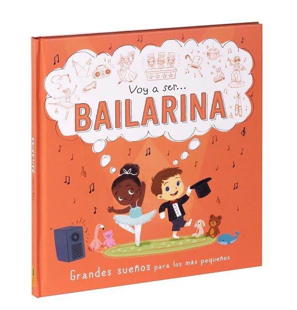 VOY A SER... BAILARINA | 9788411015509 | AA.VV.