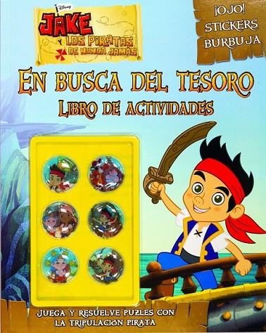 JAKE Y LOS PIRATAS EN BUSCA DEL TESORO | 9788499513997 | VVAA