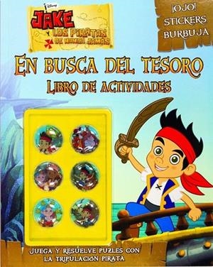 JAKE Y LOS PIRATAS EN BUSCA DEL TESORO | 9788499513997 | VVAA