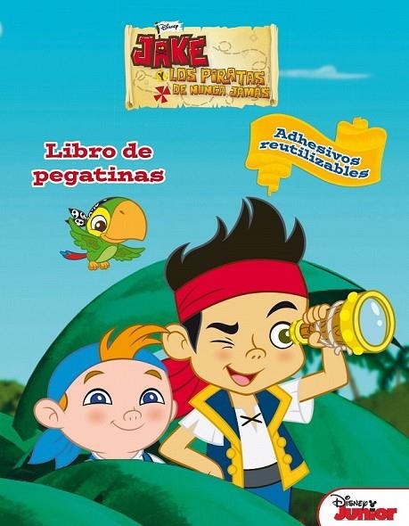 JAKE Y LOS PIRATAS LIBRO DE PEGATINAS | 9788499514215 | VVAA