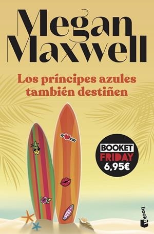 LOS PRÍNCIPES AZULES TAMBIÉN DESTIÑEN | 9788408263708 | MAXWELL, MEGAN