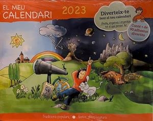EL MEU CALENDARI 2023 | 9788412356649