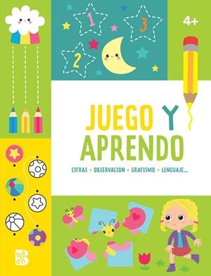 JUEGO Y APRENDO +4 | 9789403230603 | BALLON