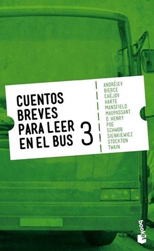 CUENTOS BREVES PARA LEER EN EL BUS 3 | 9788408114666 | TWAIN, MARK / ALTRES