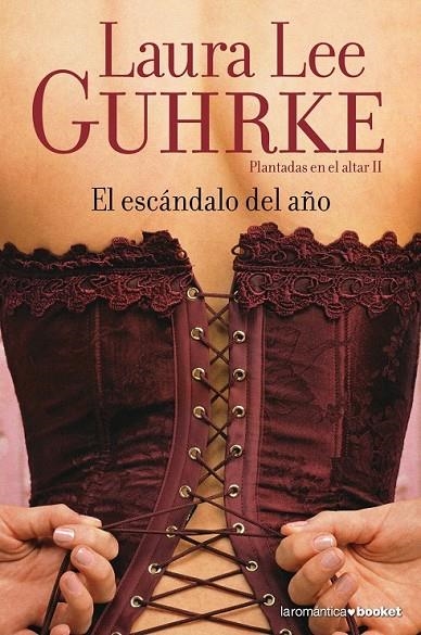 ESCANDALO DEL AÑO, EL | 9788408067214 | LEE GUHRKE, LAURA