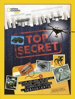 TOP SECRET | 9788482988313 | BOYER, CRISPIN / ZIMBLER, SUZANNE