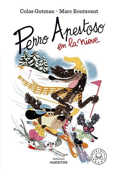 PERRO APESTOSO EN LA NIEVE | 9788419172594 | GUTMAN, COLAS