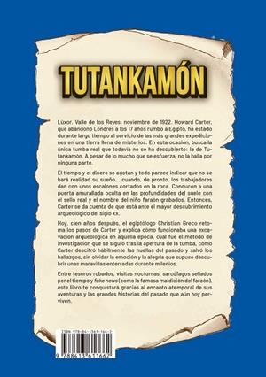 TUTANKAMÓN | 9788413611662 | GRECO, CHRISTIAN