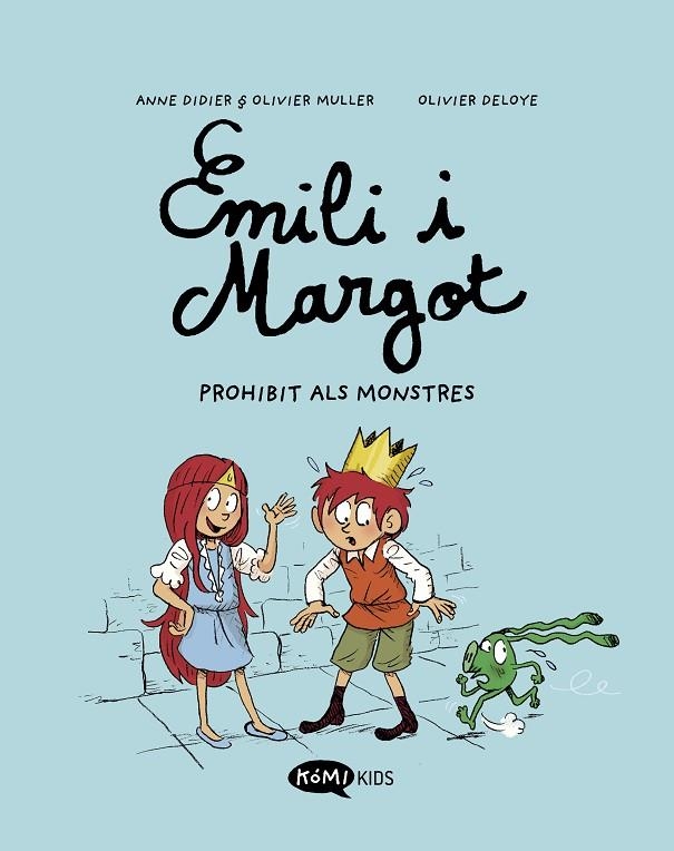 EMILI I MARGOT 1 PROHIBIT ALS MONSTRES | 9788419183057 | DIDIER, ANNE / MULLER, OLIVIER